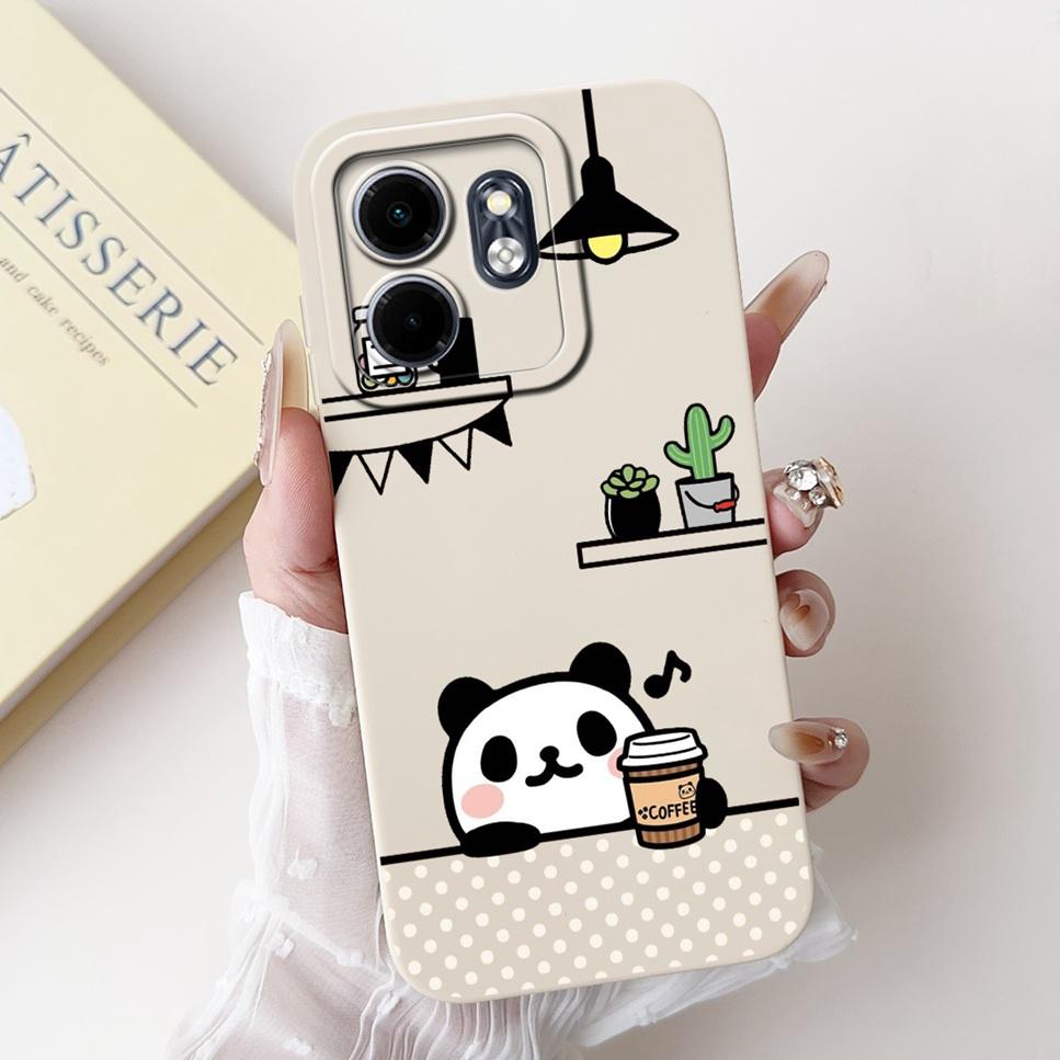 2024 For Infinix Hot 50i Case HoT50i Shock Proof Black Silicone Soft Phone Case For Infinix Hot 50i 50 i X6531 Back Cover Fundas