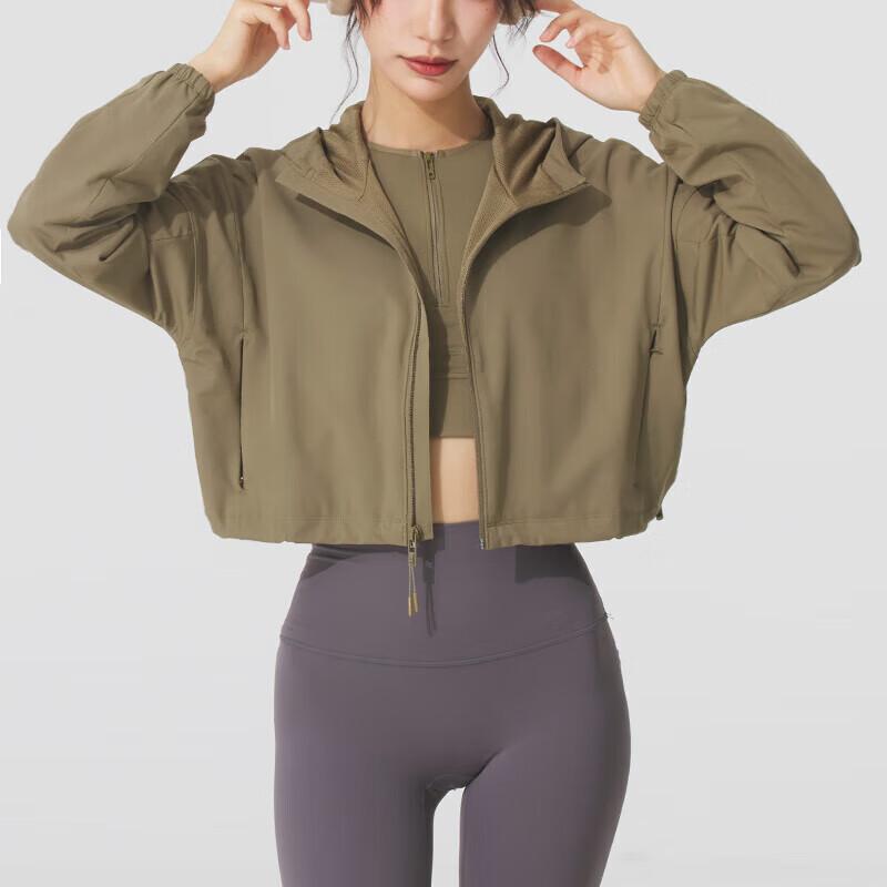 Under Armour Unstoppable SS25 Casual Comfortable Fashion Short Loose Jacket Women jackets Quartz-Gray 6003590-251