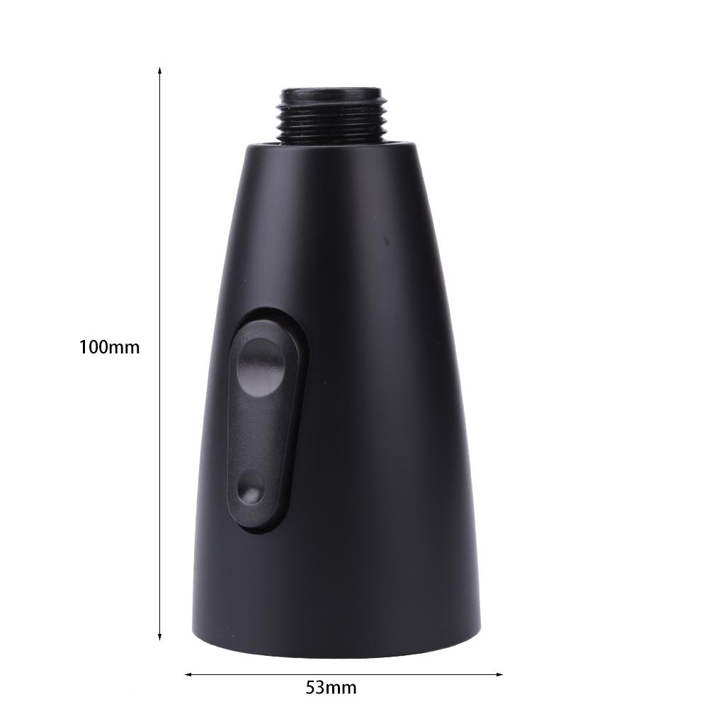 

Stainless Steel 360 Degree Rotating Kitchen Bathroom Faucet Head 2Modes Adjustable Sink Basin Filter Tap Pull-Out Nozzle Sprayer