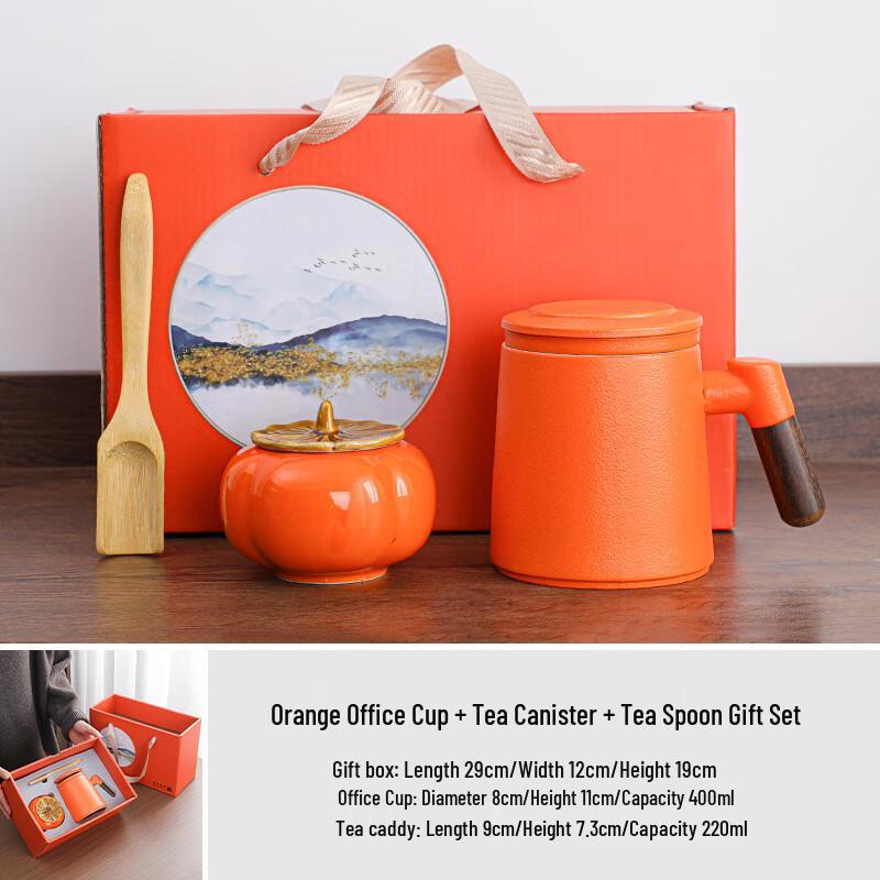 A1 Ceramic Office Tea Cup Gift Set