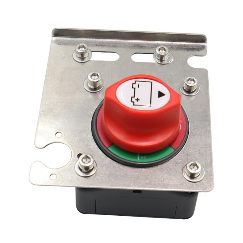 Boats Battery Selector Isolators 12V-48V 275A Battery Disconnect Rotary Switches Circuit Cutter Rotary Cut On Close Switches