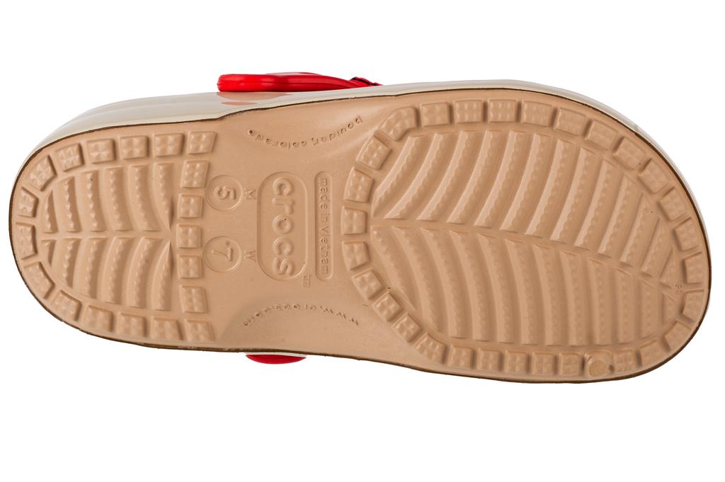 Classic Frida Kahlo Classic Clog, Womens red Slides