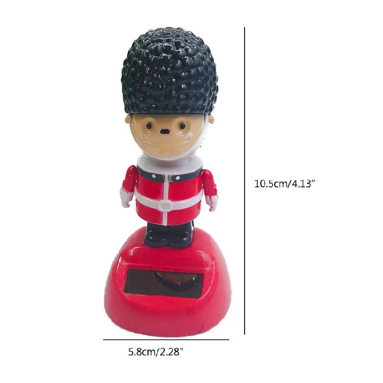 Little Bobbleheads Ornaments Display Widgets Dashboard Desk Home for Families