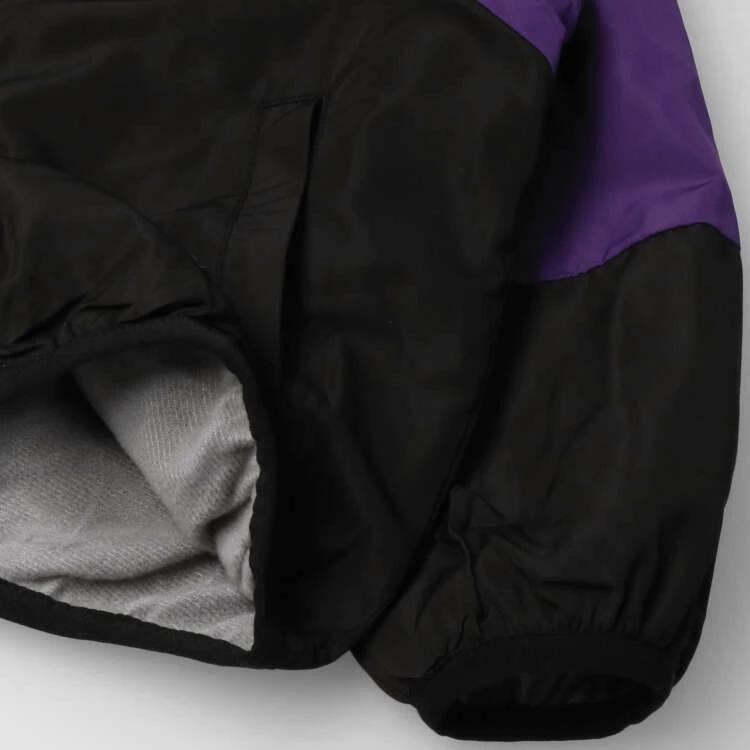 【Ubrania dziecięce】 półksiężyc (półksiężyc) Wiatrówka/kurtka z blokami kolorów 80cm-130cm N50101