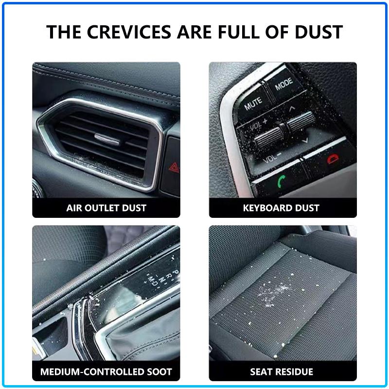 1x Car interior Cleaning Soft Brush Dust Remover Tool For Volvo XC90 XC60 XC40 V40 V50 V60 S40 S50 S60 S70 S80 S90 240 C70 Vnl Truck