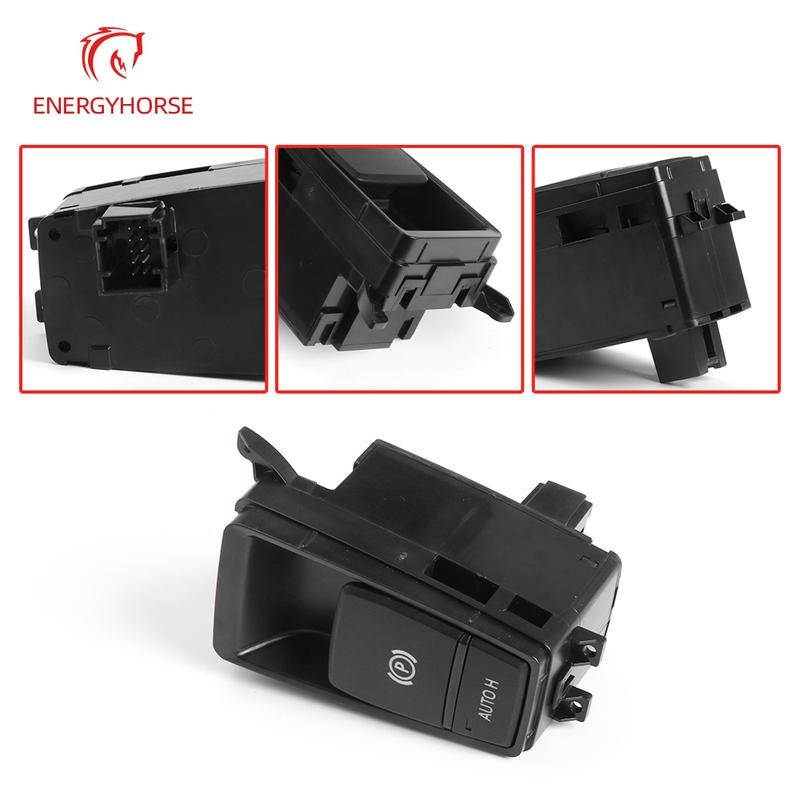 Car Handbrake Assembly Parking Brake P Button Auto H Control Switch Cover Replacement For BMW X5 X6 E70 E71 E72 61319148508