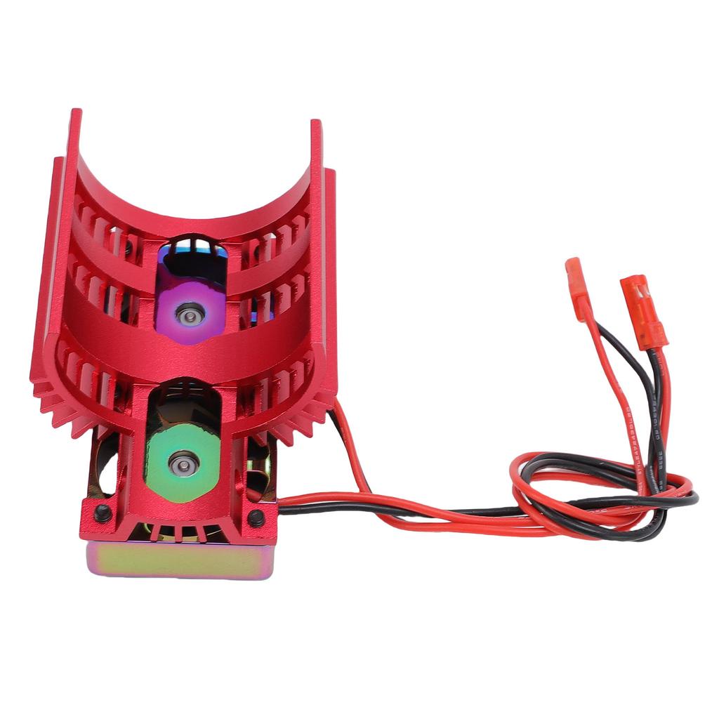 RC Car Cooling Fans 36mm Motor Radiator Heat Sink High Speed Colorful 380 540 550 3650