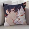 Anime The Summer Hikaru Died Cute Cartoon L Game Cushion Cover Pillowcase Upholstery Sofa Throw Pillow Home Decor Pillowcas