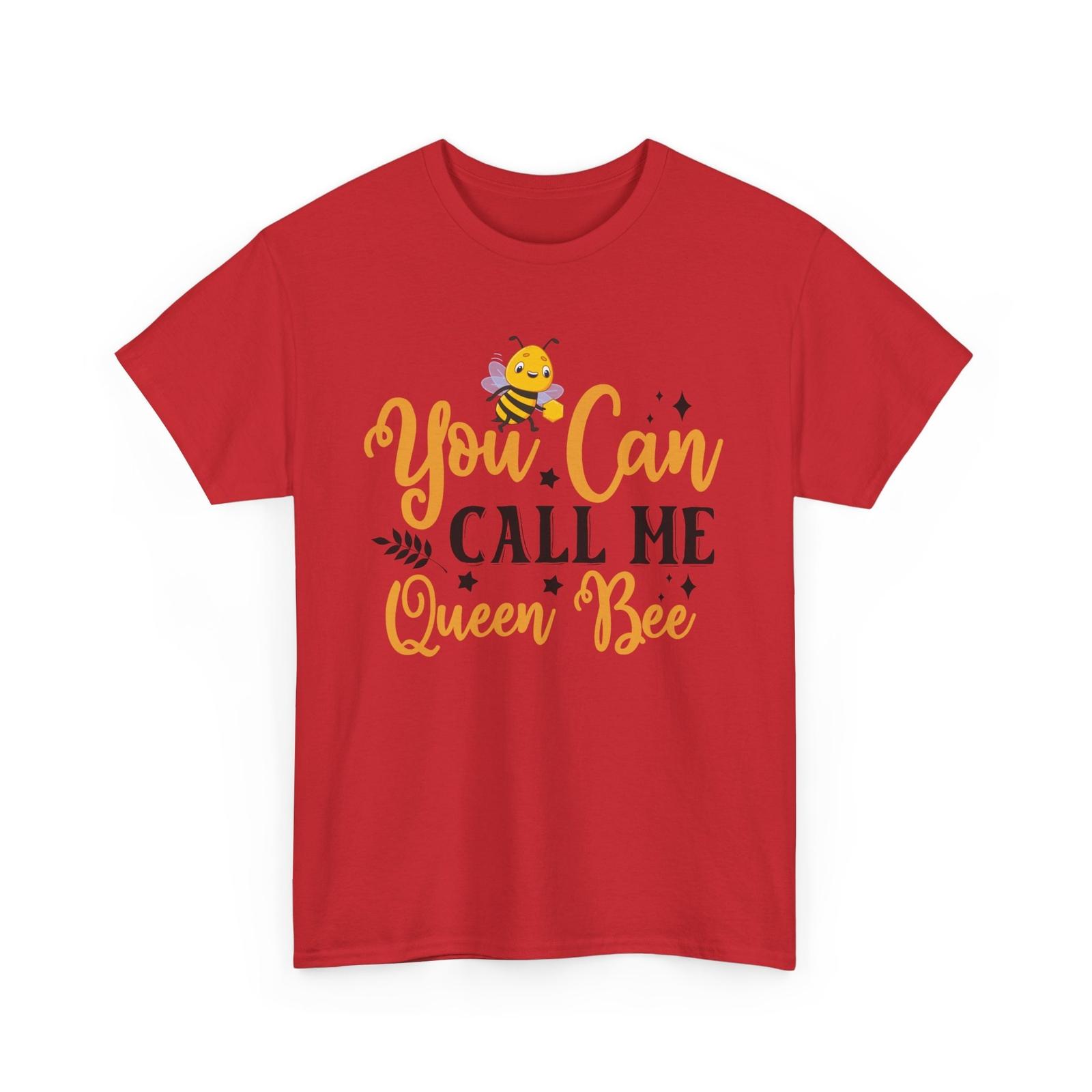 Bee T-Shirt | Save the Bees Shirt | Honeybee | You Can Call Me Queen Bee Shirt S