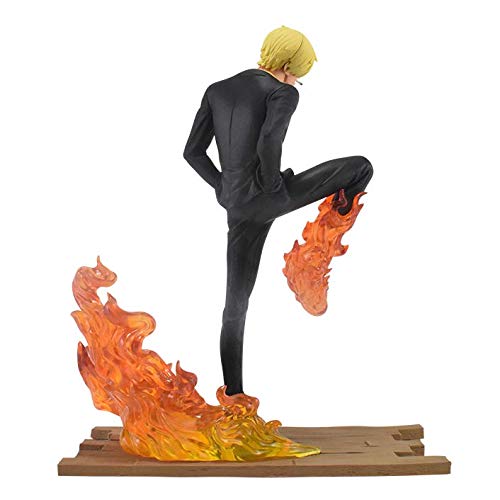 BANPRESTO One Piece LOG FILE SELECTION Fight Vol.2 Sanji