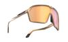 Spinshield Podium Collection Bronze Matte Lens Temple Lens [RUDYPROJECT] Sunglasses, - Multi-Laser Bronze, Weight 26g, Width 147mm, Length 125mm,