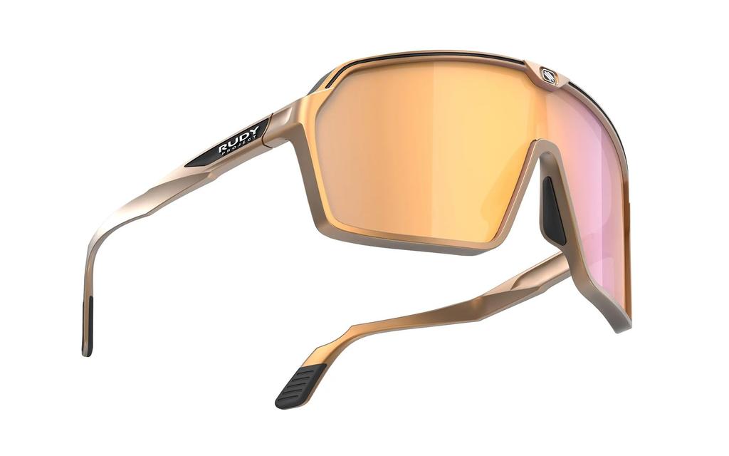 Spinshield Podium Collection Bronze Matte Lens Temple Lens [RUDYPROJECT] Sunglasses, - Multi-Laser Bronze, Weight 26g, Width 147mm, Length 125mm,