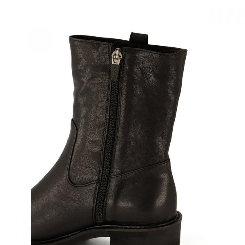 Soda Women S waShing Goat Half bootS Alb410 lS10