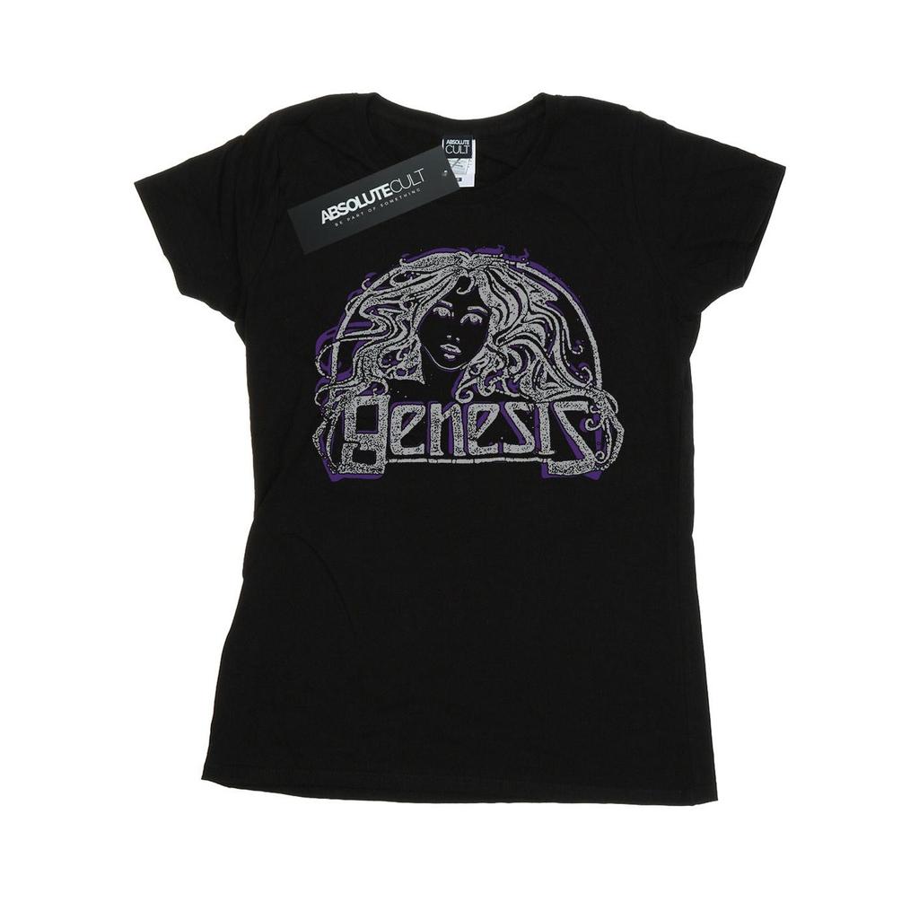 Genesis Womens/Ladies Nuevo Girl Cotton T-Shirt