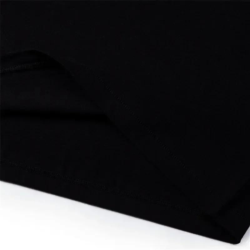 Catterde Saint Tattoo Print T-shirt Men's and Women's Short Sleeve T-shirt Crewneck Outdoor Blazer Pure Cotton Men's Clothing