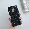Liebesherz Hülle für Huawei Mate 9 Lite Für Huawei Honor 6X GR5 2017 Handyhülle Silikon Katze Kaktus Avocado Bemalt Mattes Cover