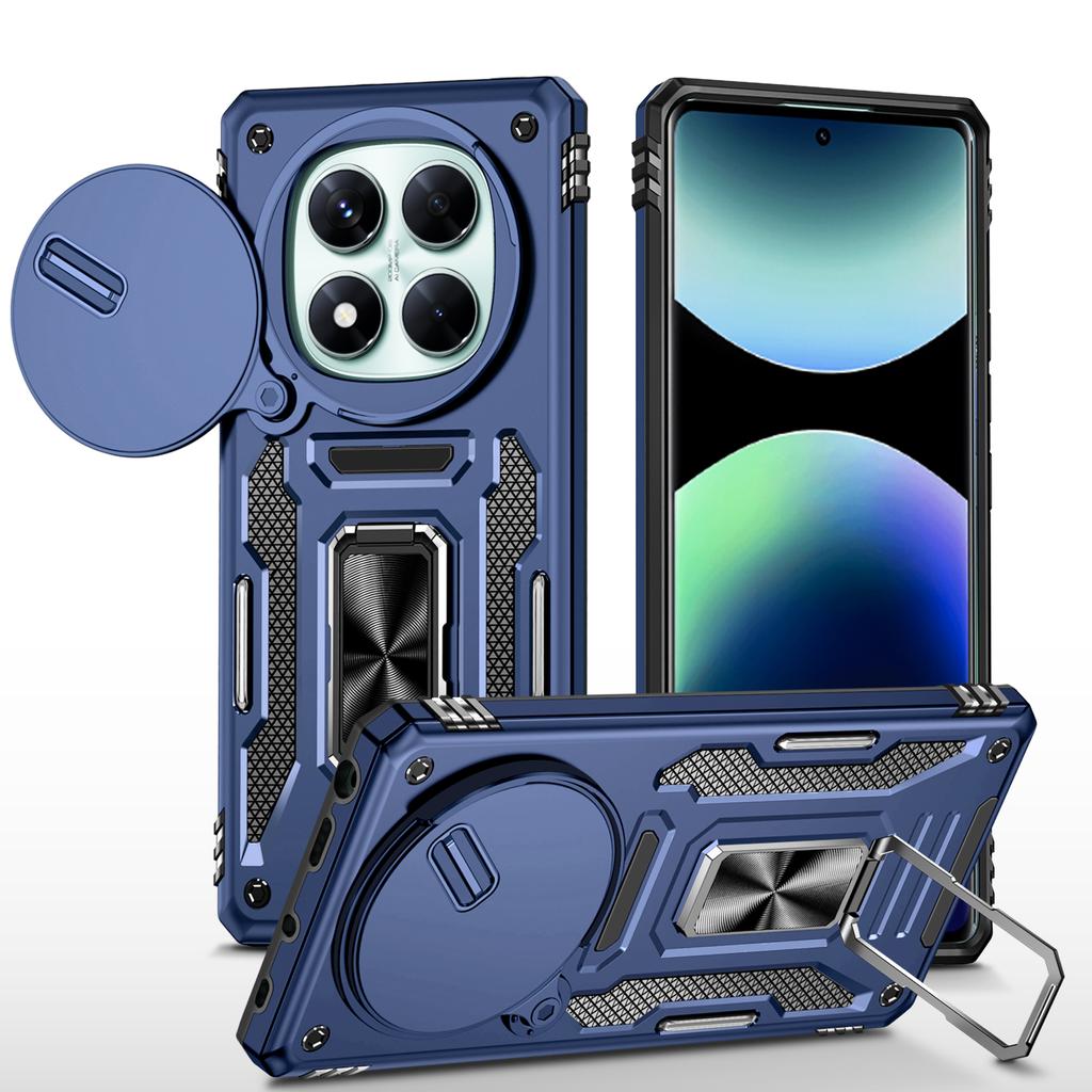 Funda de Cuero tipo Cartera para ZTE nubia Focus 2 Ultra 5G con Múltiples Ranuras para Tarjetas