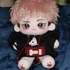 20cm Jujutsu Kaisen Itadori Yuji Anime Game Attribute Handsome Kawaii Monster Cotton Stuffed Body Cosplay Xmas Gift
