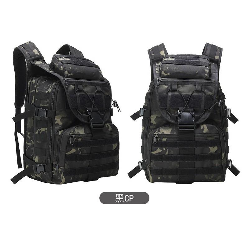 Tool Bags Tactical Tool Backpack Waterproof Oxford Cloth 16 Inch Laptop Bag Outdoor Travel Hiking Daypack