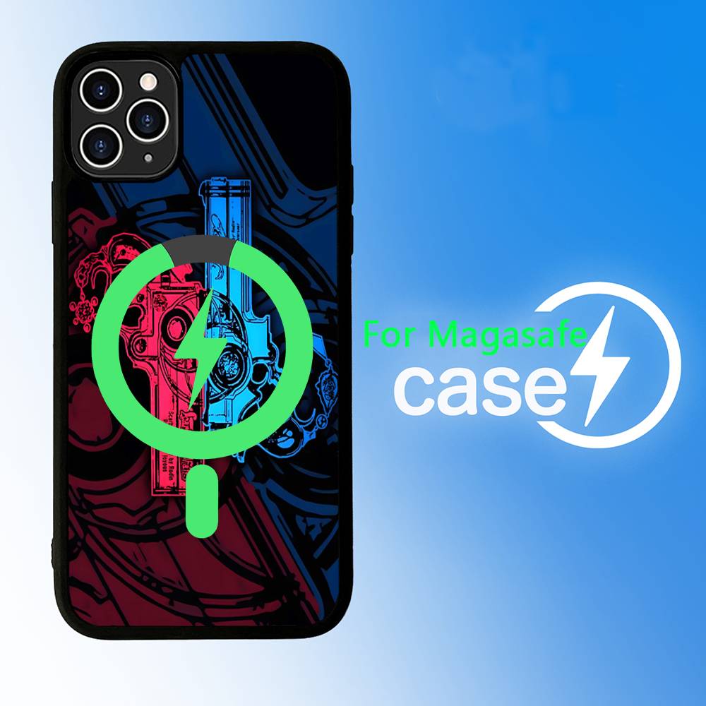 Game Bayonetta Anime Phone Case For IPhone 13 14 15 11 12 16 17 Pro Max Plus For Magsafe Magnetic Shell