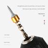 10pcs,4.33in 2.4in PH2 Magnetic Screwdriver Bits 1/4 Inch Hex Shank,65mm 110mm Multiple Sizes for Various Scenarios