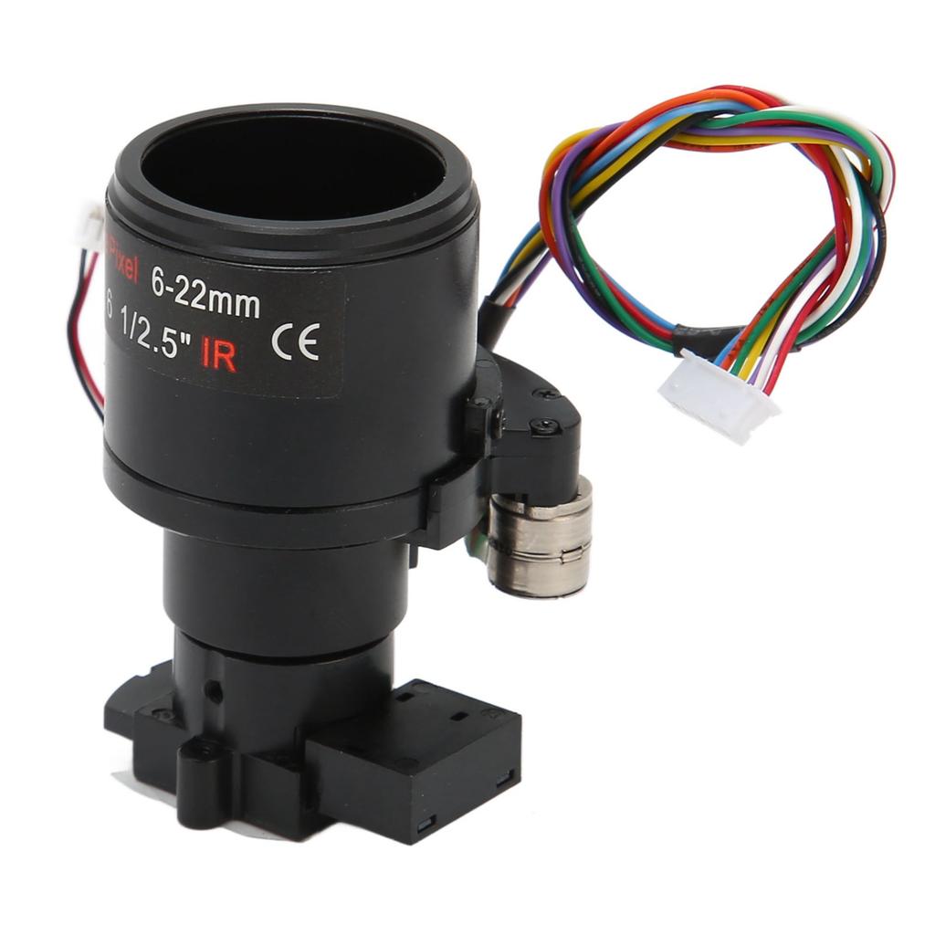 Motorisert zoomobjektiv 6?22mm 5MP Brennvidde Høy Presisjon Auto Zoom Autofokus IR Korreksjon D14