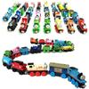 Kids' Educational Magnetic Wooden Train Set for Cake Decoration, Ages 1-3