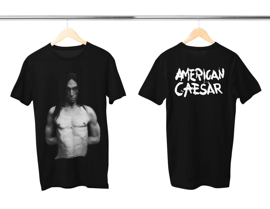 Iggy Pop - American Caesar T-Shirt