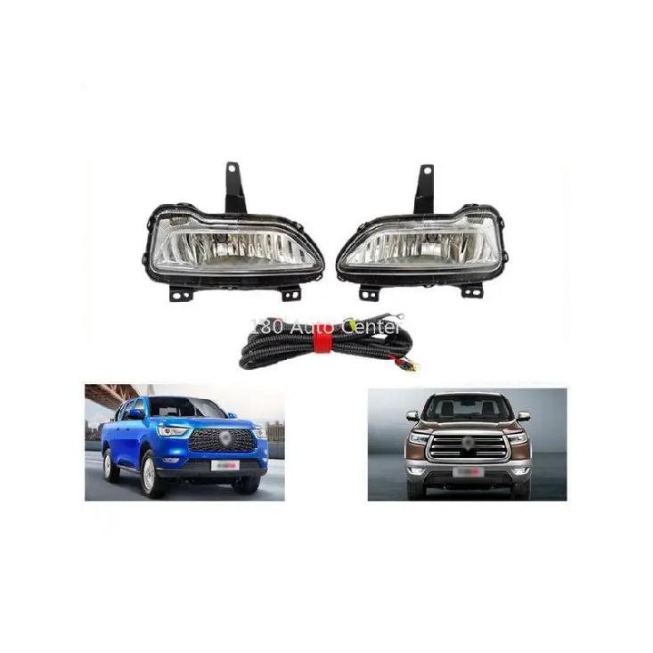 GWM POER Модификация передних противотуманных фар Высококачественные светодиодные передние противотуманные фары (пара)