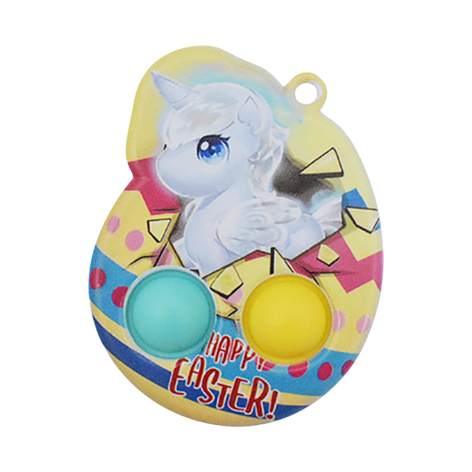 

Пасхальная игрушка-толкатель, пузырчатые сенсорные игрушки для снятия тревоги и стресса, игрушки C