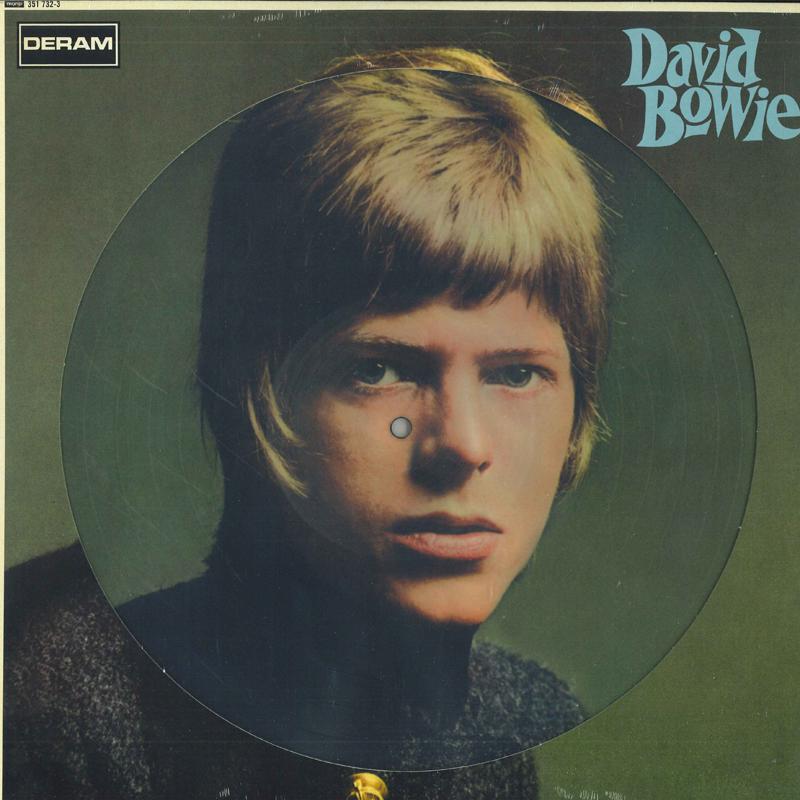 

LP Пластинка ДЭВИД БОУИ - David Bowie 3517323 Deram, UMC 2021 США Рок