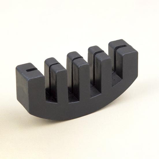 5 Pcs Rubber Violin Mute for 3/4 4/4 Violins Claw Style Violin Practice Mute Violin Silencer Accessories for Musician Beginner