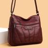 Borse a tracolla di grande capacità Borsa da donna in morbida pelle Borsa a mano firmata da donna Borse Borsa a spalla femminile di lusso