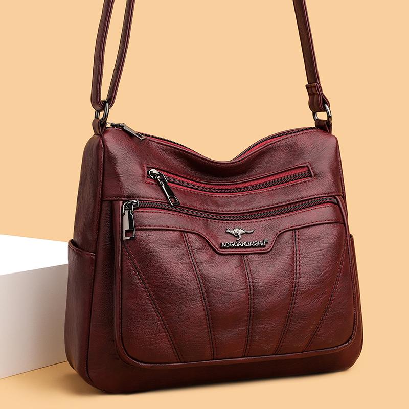 Borse a tracolla di grande capacità Borsa da donna in morbida pelle Borsa a mano firmata da donna Borse Borsa a spalla femminile di lusso