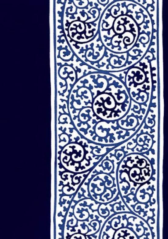 Todaya Shoten Tenugui Old Imari 1048 Nashien-zome (hand towel),