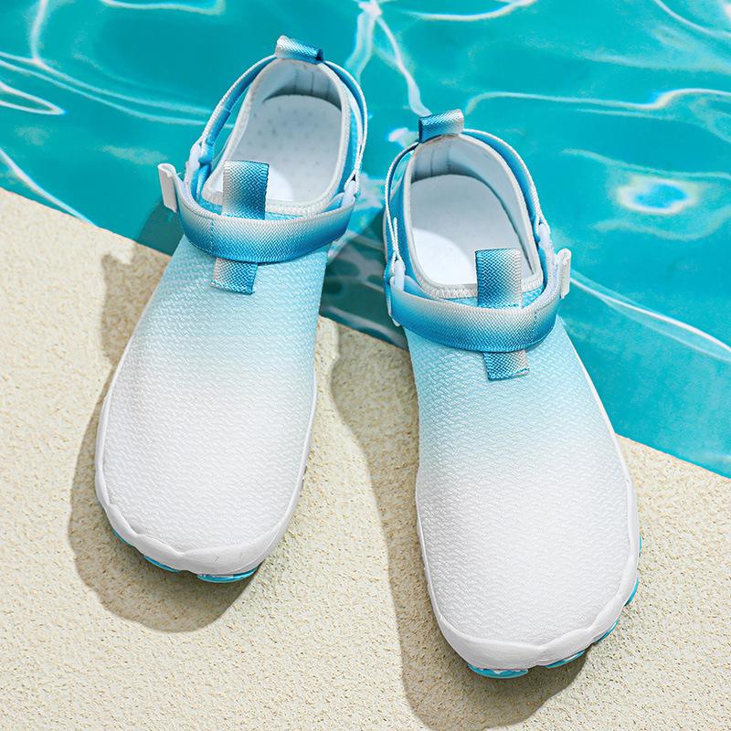 Foreign trade outdoor creek walking shoes women's five-finger shoes quick-drying swimming shoes amphibious beach soft shoes anti-cut diving shoes