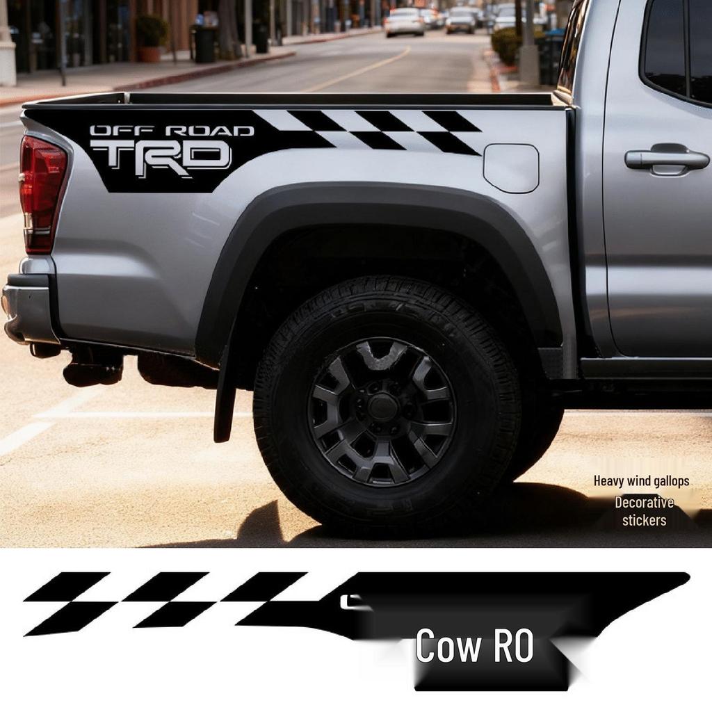 C-66 Personality Sticker for pickup truck tailgate and car decoration.