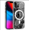 Undersea World Magnetic Transparent Case for iPhone 15/16/17 Pro Max - Full Protection
