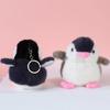 Cute Penguin Plush Keychain - Small Pendant for School Bags or Grab Machines