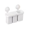 CHAHUA Wall-Mounted Toothbrush Holder