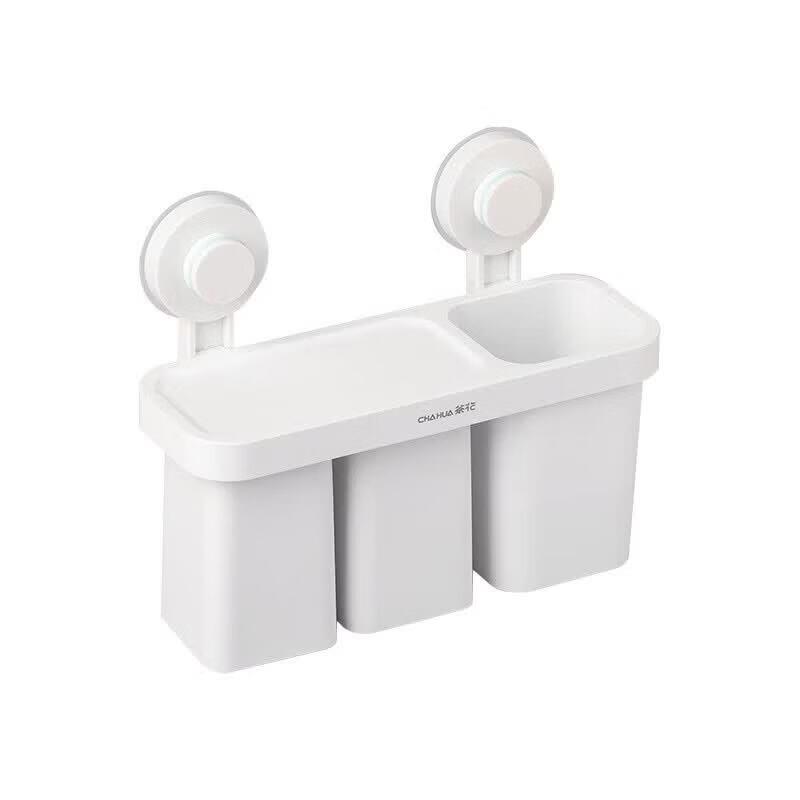 CHAHUA Wall-Mounted Toothbrush Holder
