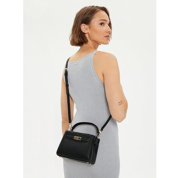 Bag DKNY Paxton Sm Satchel R41DAC76 Black