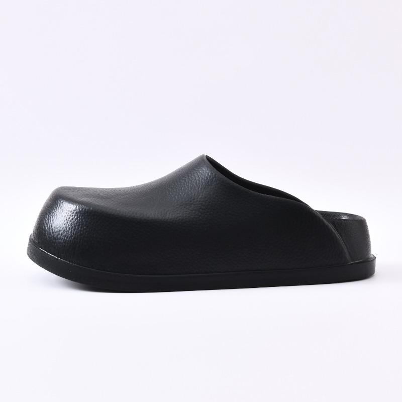 Baotou platform slippers for men in summer, doctor, nurse, operating room, chef, shoes, cool slippers