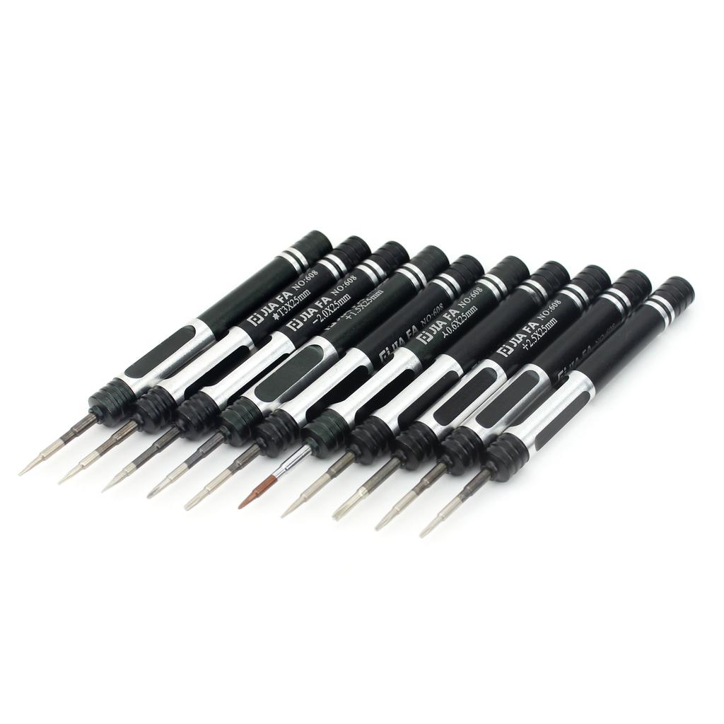JF-8134 10-in-1 Multi-purpose Precision Screwdriver Set Tool