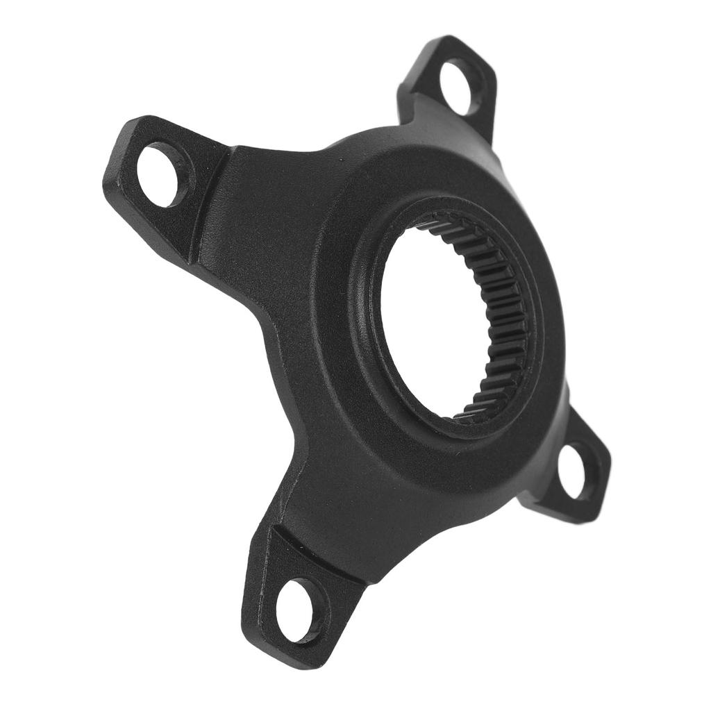 Motor Bike Gear Adapter 4 Jaw Base Mid Drive Chainring Spider Support for Bafang M500 G520 M600 G521 M510