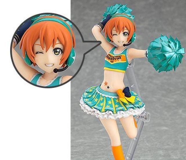 

figFIX Love School Idol Festival Hoshizora Rin Cheerleader Completed Figure SMILE ONLINE SHOP [Bonus] Live! ver. (GOOD exclusive)