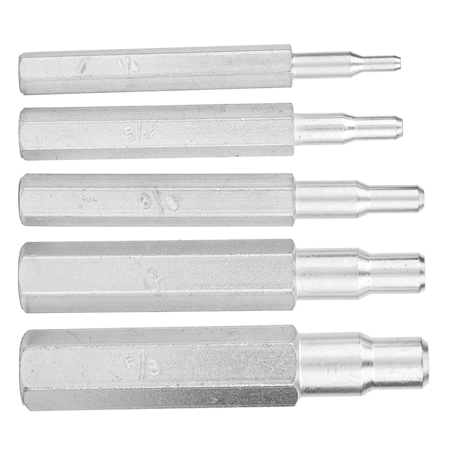 5 stuks CT 193 Koperen Pijp Expander Swaging Pons Gereedschap 1 4 ,5 16 ,3 8 ,1 2 ,5 8