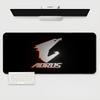Aorus     Mouse Pad Large Gamer XXL Keyboard Mat On Mat 900X400MM Carpet Rubber Desk Mat Gaming Mouse Pad