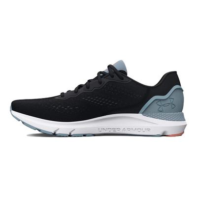 HOVR Sonic 6 Black Blue Granite Women Sneakers Bubble-Peach 3026128-004