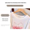 Plus Size Loose Fit Mid-Length Round Neck Short-Sleeve T-Shirt for Women